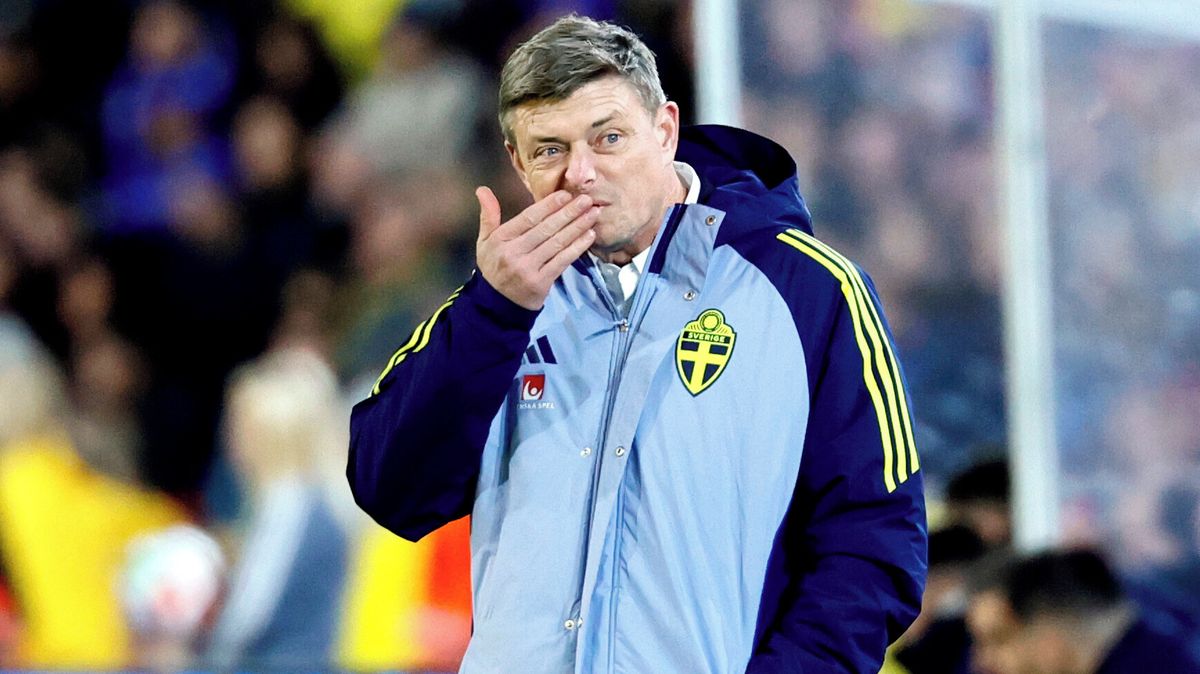 Švédská blamáž skončila vyhazovem trenéra